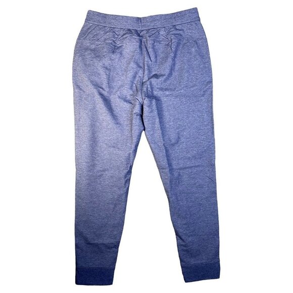 Ministry of Supply Womens Fusion Terry Jogger Indigo Heather Size XXLarge - Picture 7 of 8